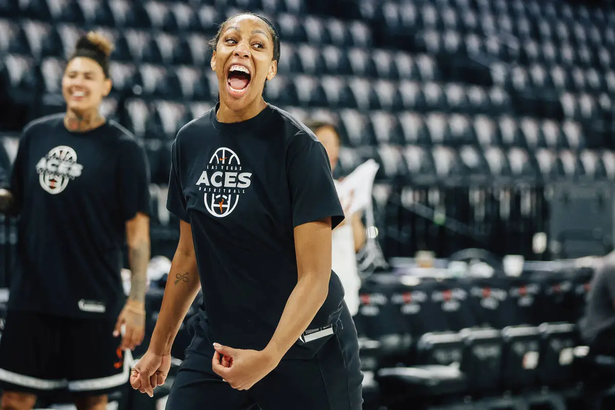 What channel is Aces vs. Fever in Game 1 of WNBA playoffs: Time, TV, streaming