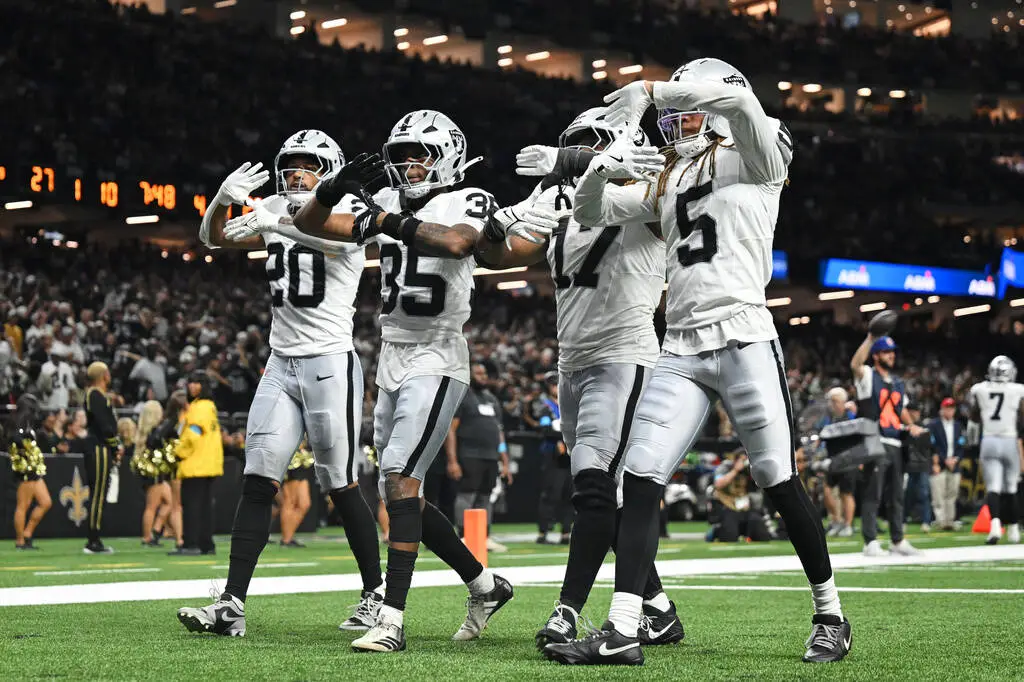 Raiders improve to 3-0 after comeback road victory over Saints