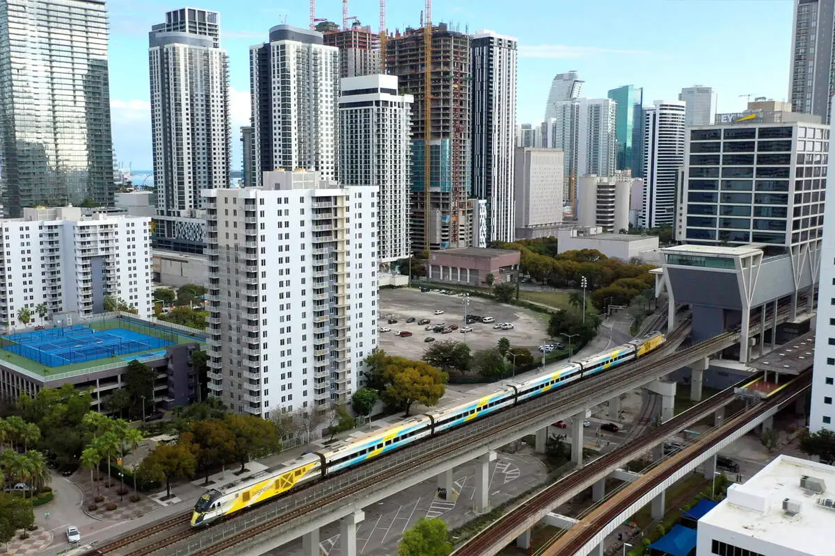 What impact does Brightline’s bankruptcy have on Brightline West Vegas-to-So Cal high-speed rail project?