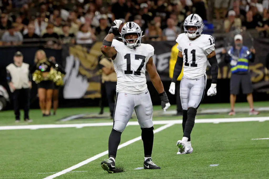 Stock up, stock down after Week 3 victory for Raiders