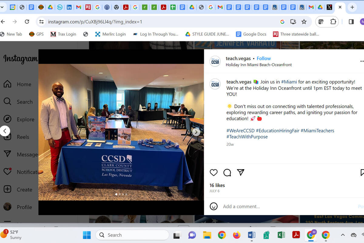 Audit: CCSD teacher recruitment trips wasted taxpayer money