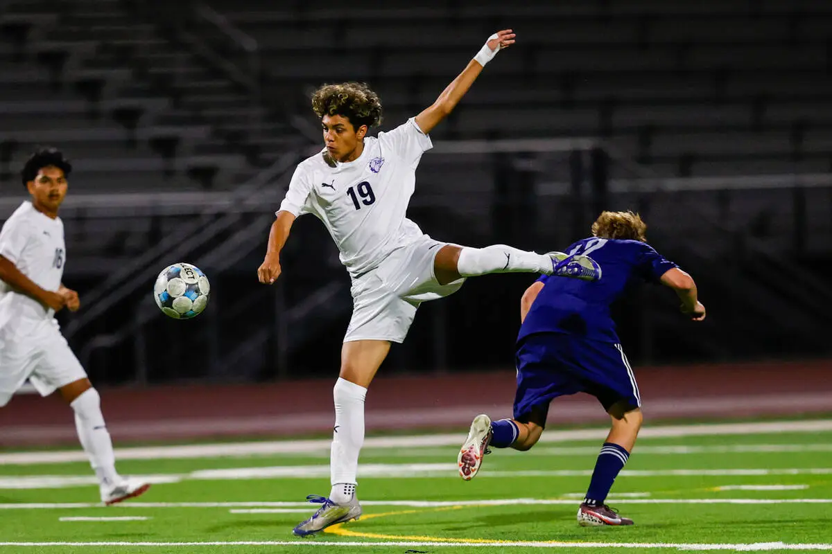 No. 8 Centennial beats Shadow Ridge in 4A boys soccer — PHOTOS