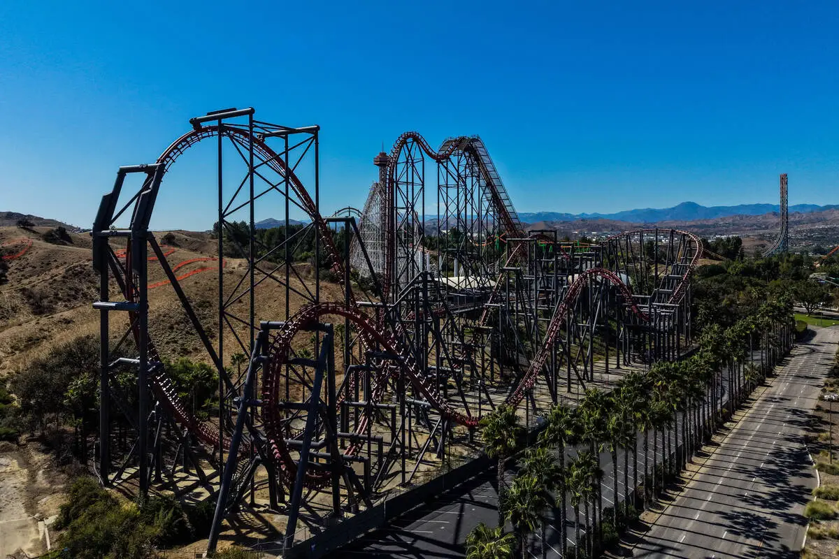 Six Flags Magic Mountain retires X2 roller coaster amid brain injury lawsuits