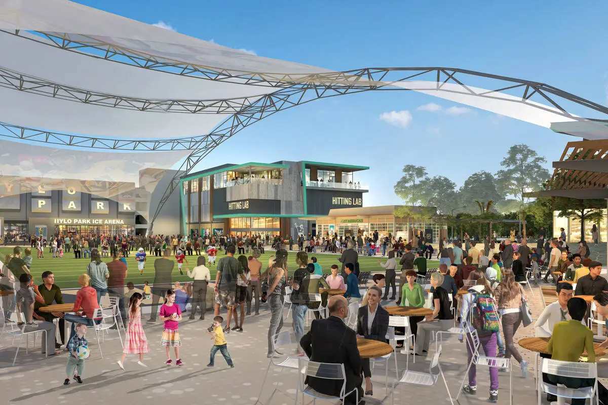 Developer unveils $375M project to turn former casino site into athletics-centered campus