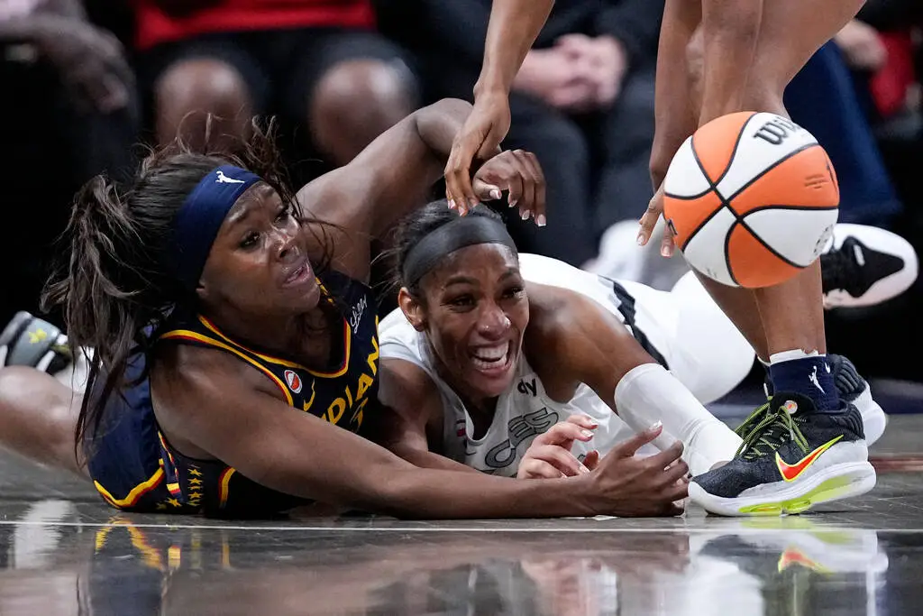 A’ja Wilson: Aces to have better sense of urgency vs. Fever for deciding Game 3