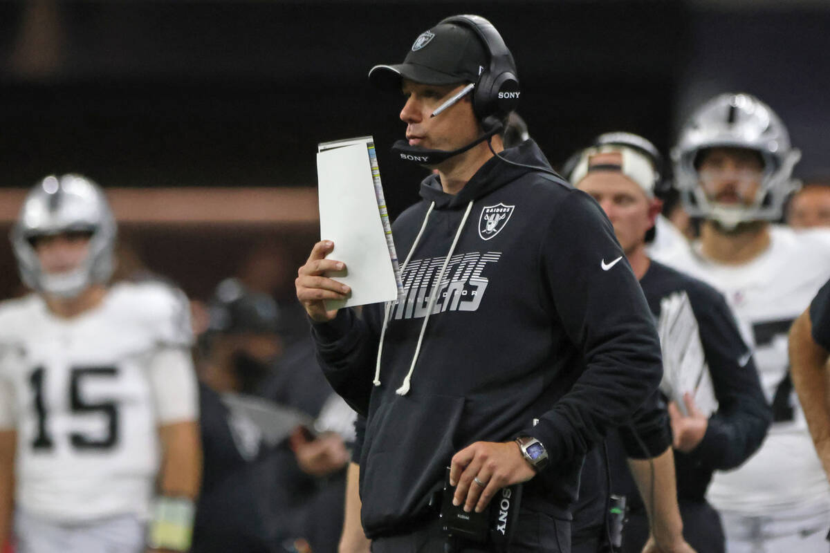 Raiders coach Klint Kubiak, quarterback Kirk Cousins address media — WATCH LIVE