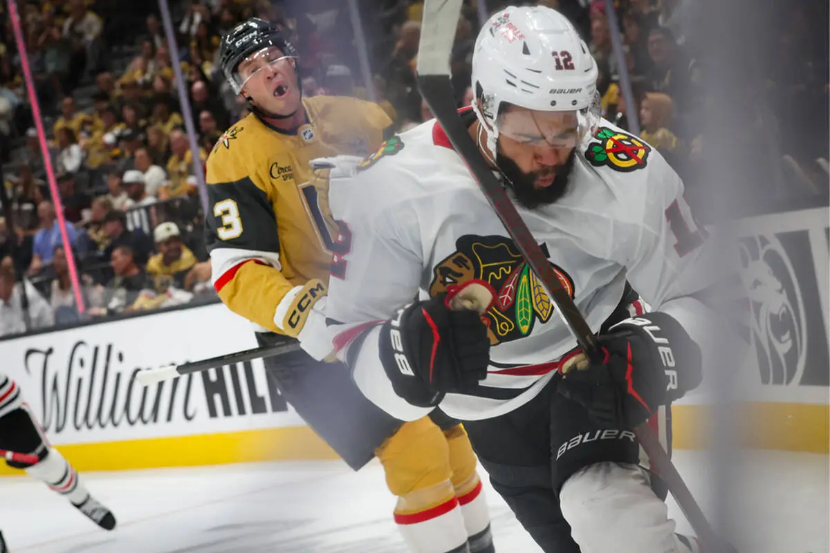 Golden Knights overcome defensive breakdown to assert dominance