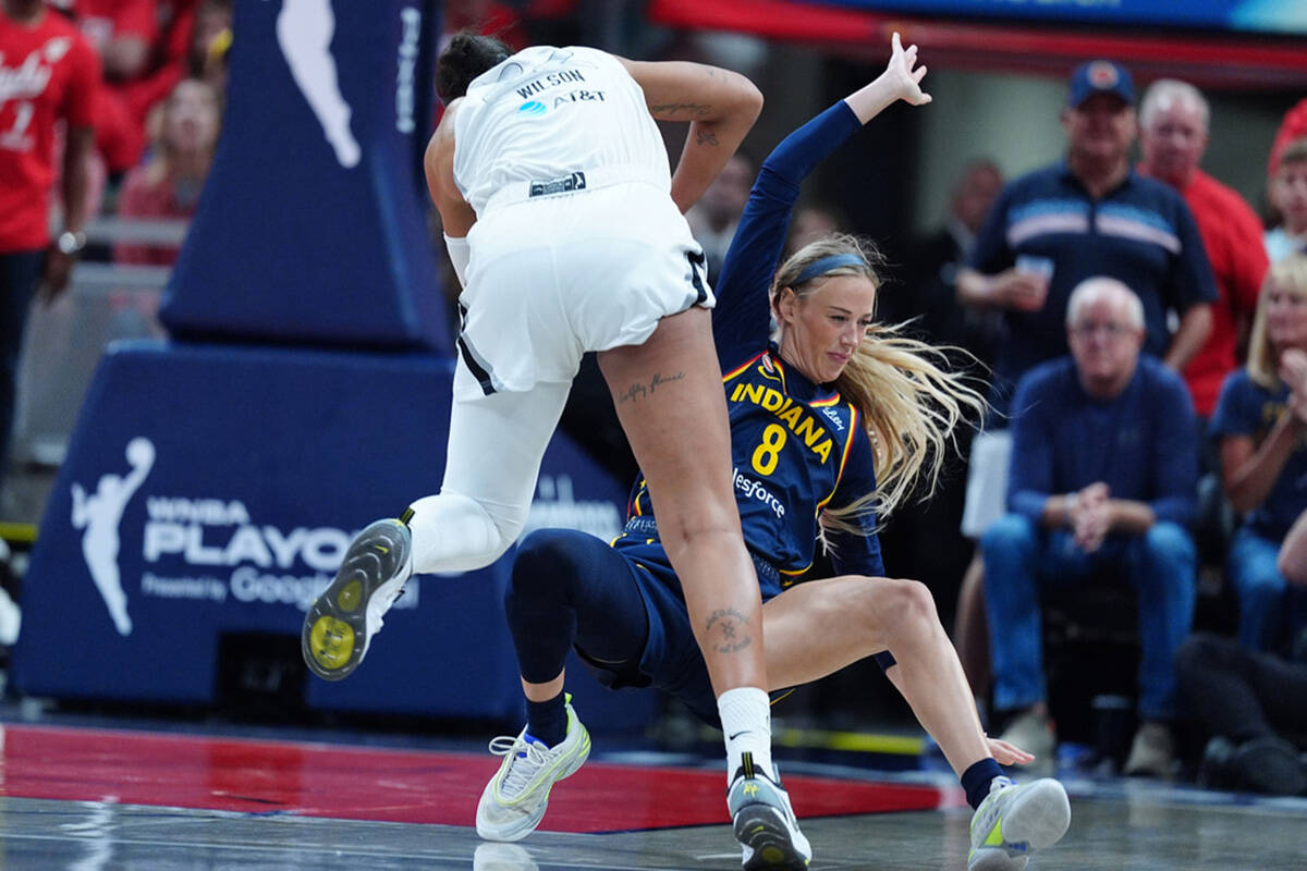 Fever’s Sophie Cunningham on TikTok pokes at A’ja Wilson incident in Aces’ loss