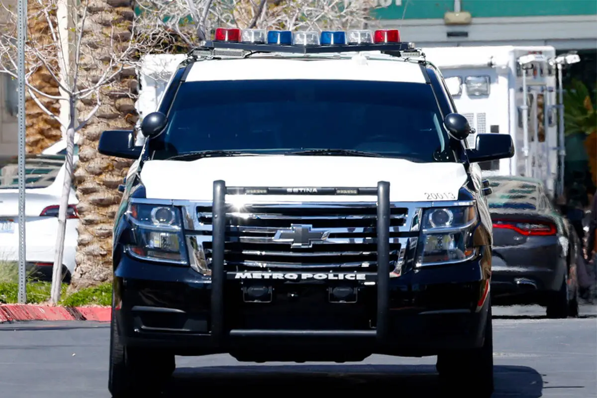 Pedestrian dead after crash on Las Vegas Strip