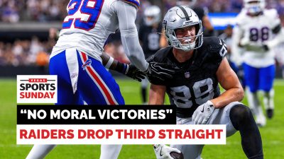 Vegas Sports Sunday: ‘No moral victories’ Raiders drop third straight