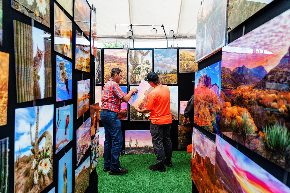 Celebrate 30 years of art at the Summerlin Festival of Arts, Oct. 9-11