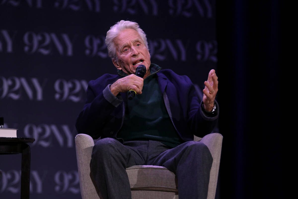Michael Douglas tells all in memoir ‘One Helluva Life’