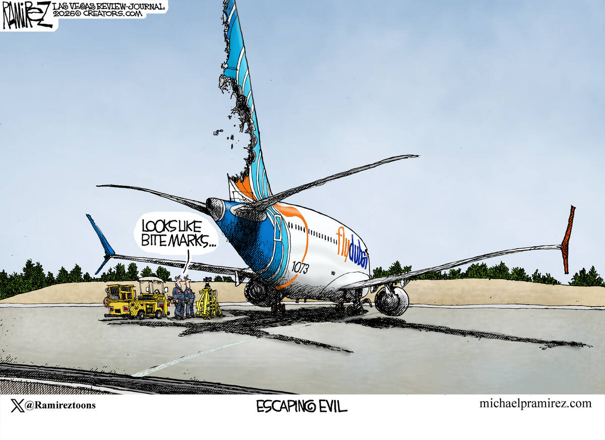 CARTOON: Heroes