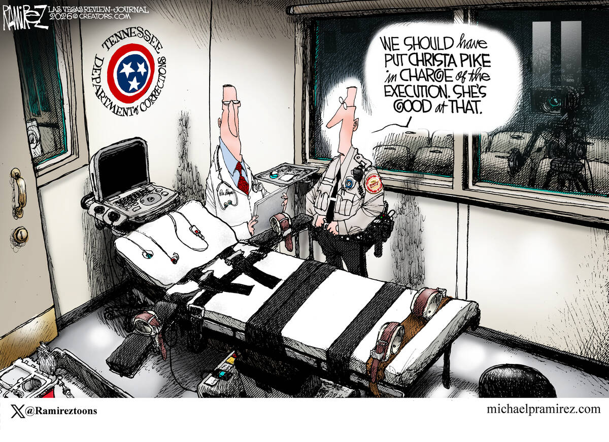 CARTOON: Botched
