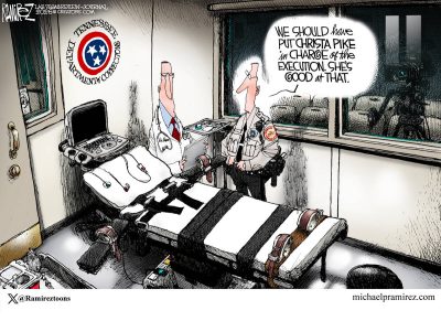 CARTOON: Botched