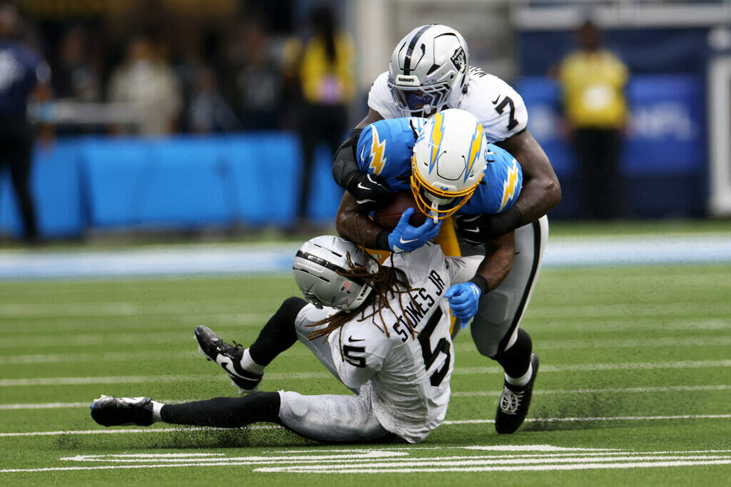 Georgia Bulldog roots run deep through Raiders’ dominant defense