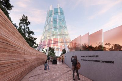 Groundbreaking set for memorial commemorating 2017 mass shooting victims