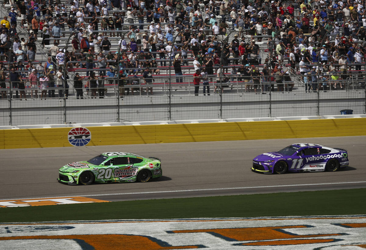 ‘Heartbreak central’: Bell hopes 1st LVMS win propels him to NASCAR Cup title