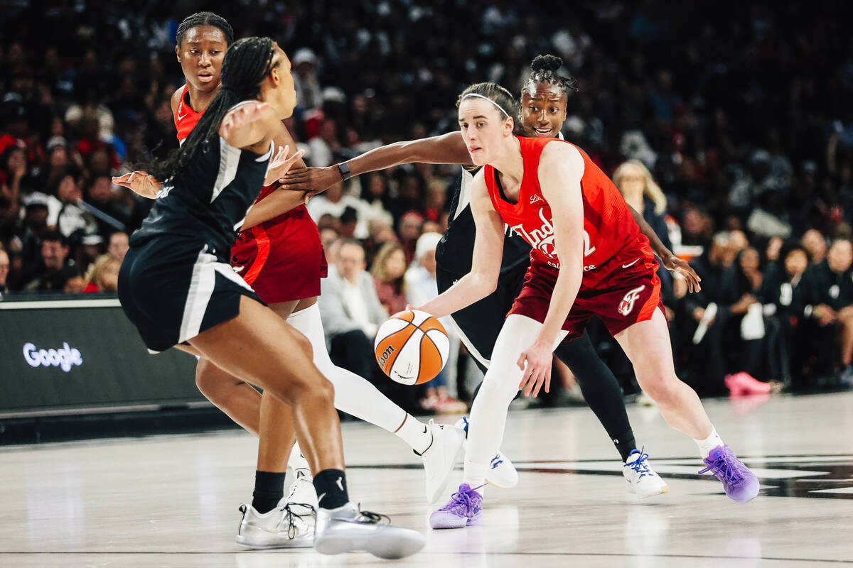 Aces’ defense keeps Fever’s top scorers stuck in neutral in Game 3