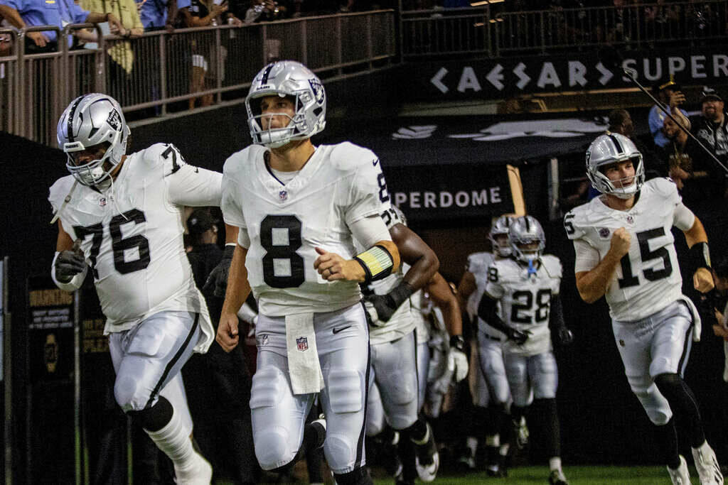 Graney: Kirk Cousins’ early play is a gift for Raiders, Fernando Mendoza