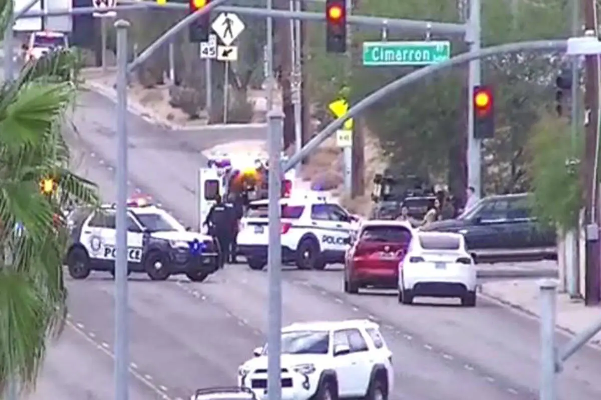 Scooter rider injured in southwest Las Vegas crash dies