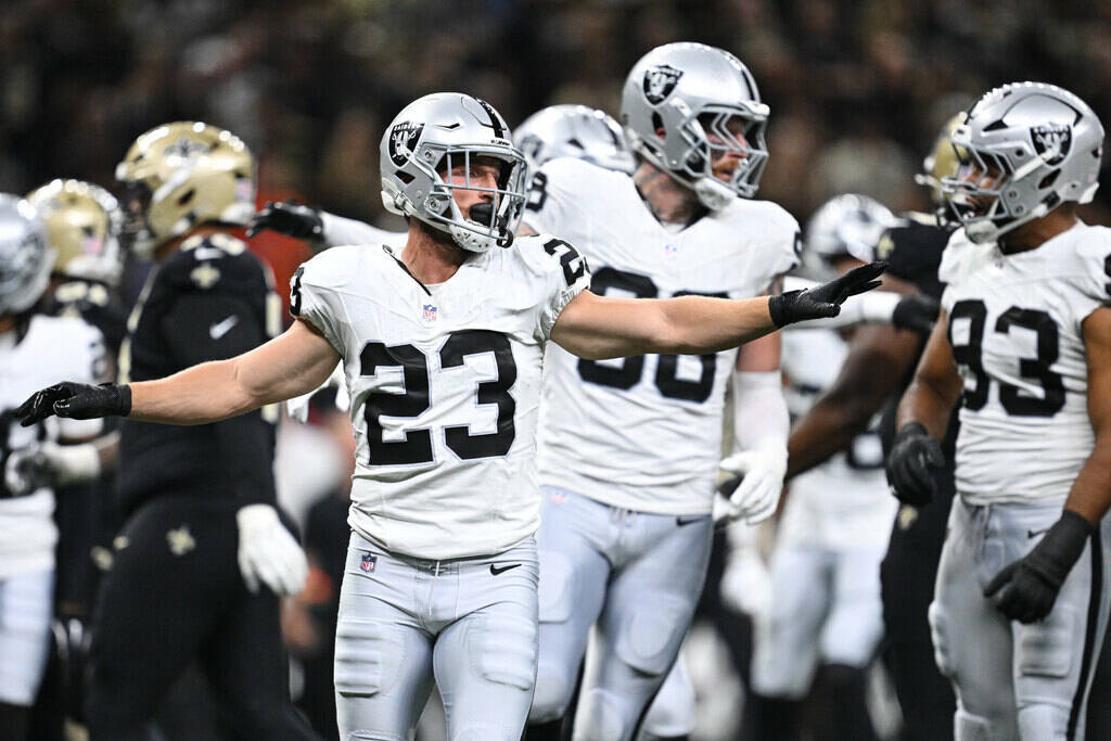 Why the Raiders never lost confidence in Dylan Laube after fumble in New Orleans