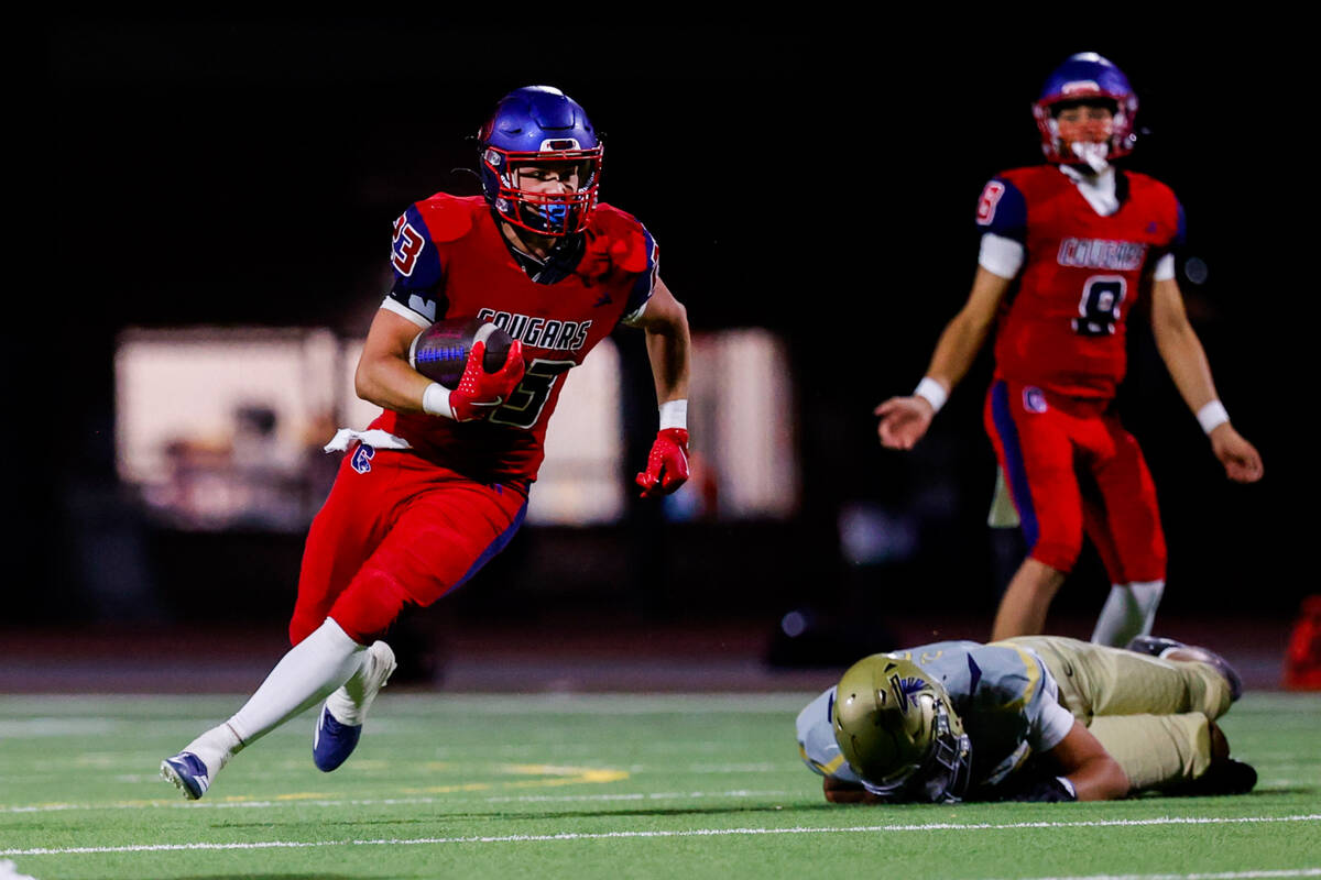 Prep football roundup: Coronado pulls away in 2nd quarter, tops Las Vegas High