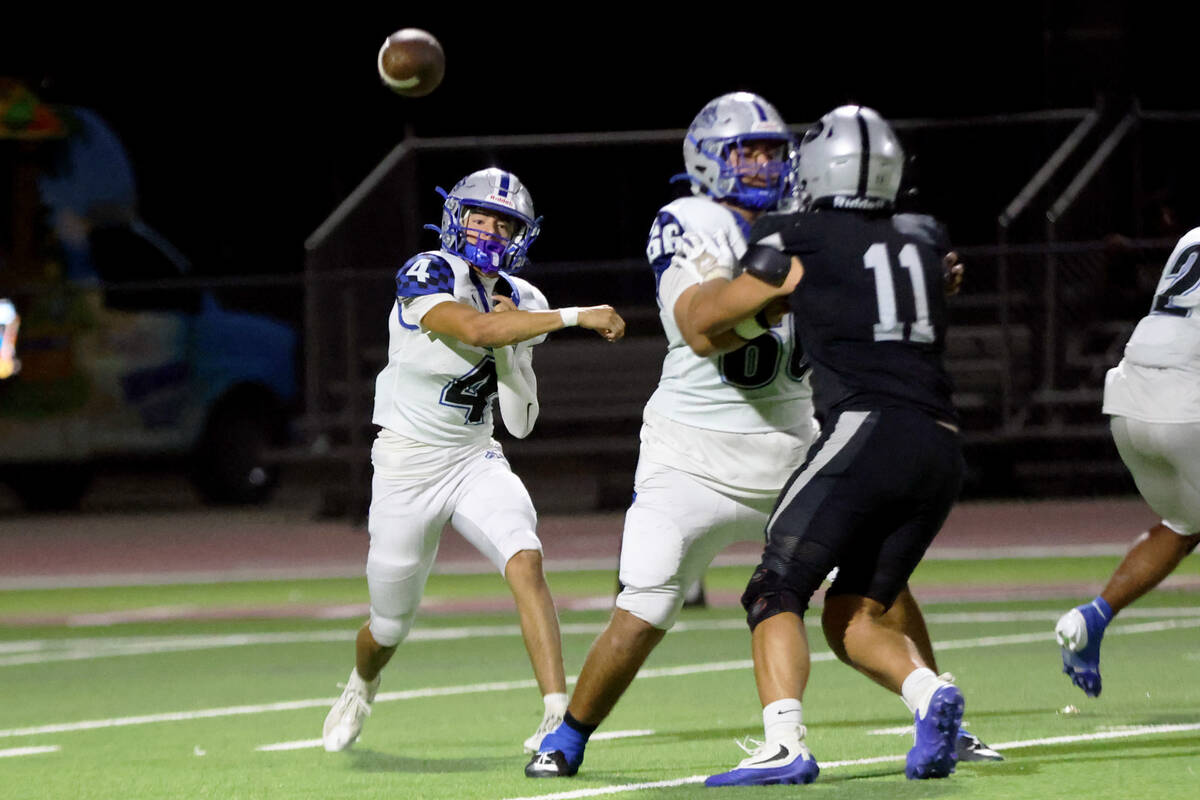 What’s at stake in regular-season finales for CCSD independent football teams?