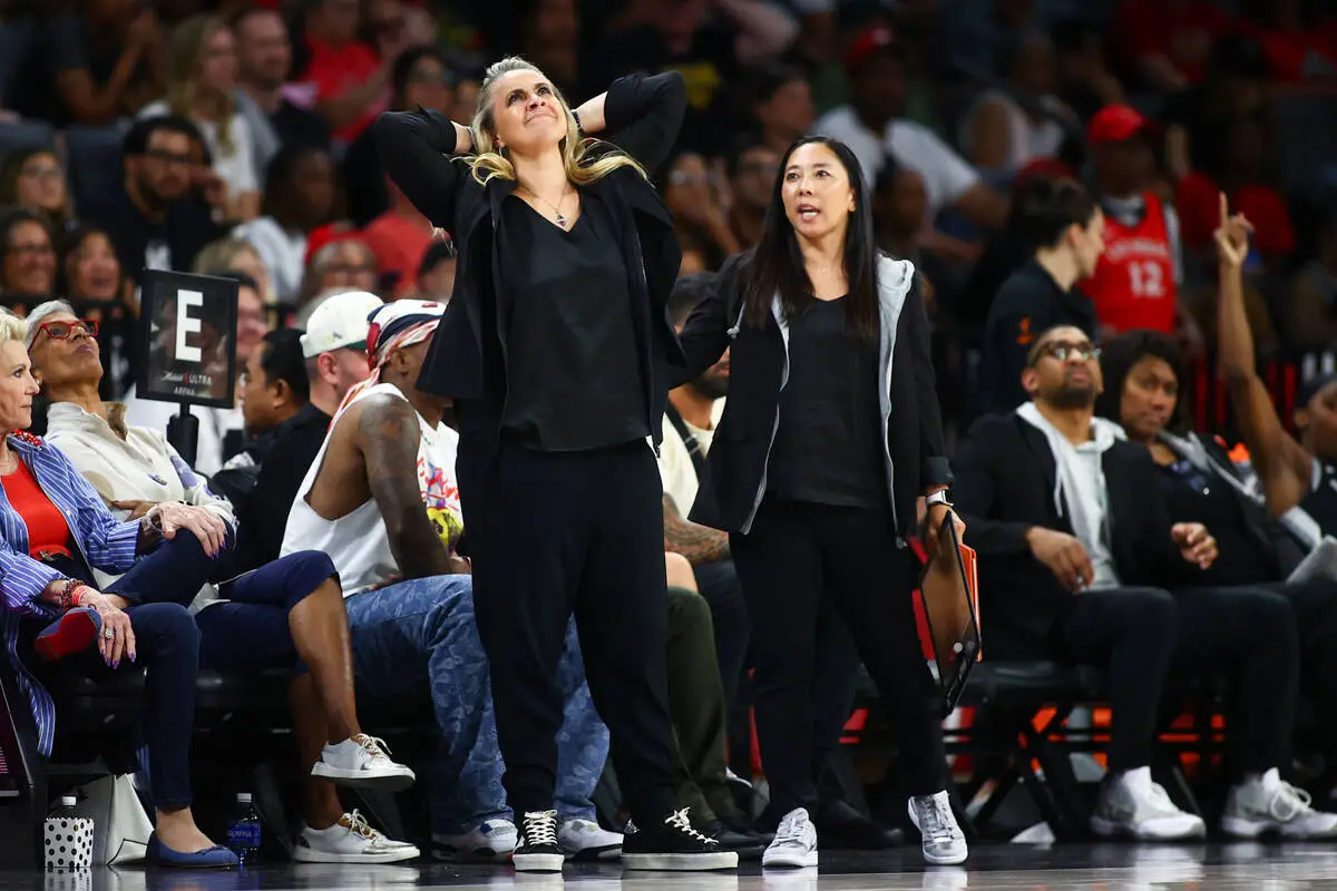 Student vs. teacher: Hammon’s Aces face Nakase’s Valkyries in WNBA semis