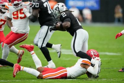 Raiders injuries: Ashton Jeanty’s bothersome ankle is a concern