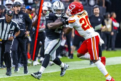 Raiders search for running game answers after struggling in loss to Chiefs