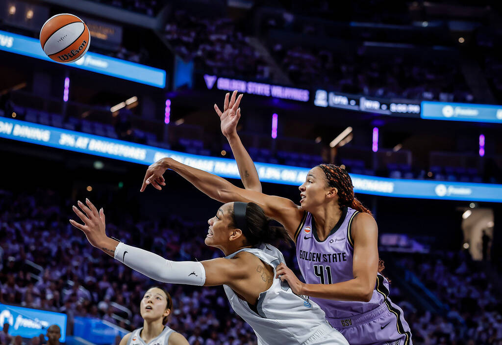 Former Aces center the difference maker for Valkyries in Game 1