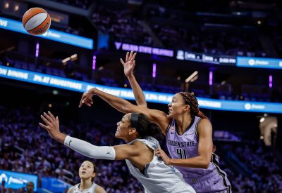 Former Aces center the difference maker for Valkyries in Game 1