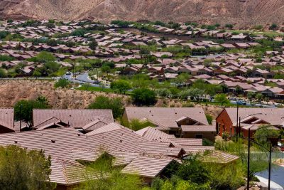Las Vegas-area home prices fall $20K from record high as market slows