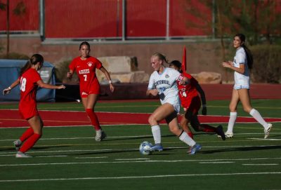 Arbor View beats Centennial in girls soccer — PHOTOS
