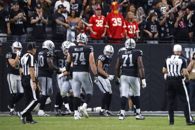 Stock up, stock down for the Raiders after Week 4 loss to the Chiefs