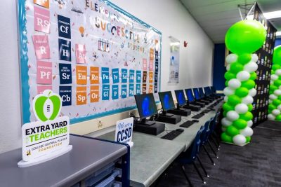 ‘Game-changing moment’: Las Vegas middle school gets new STEM lab