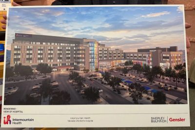 $50M gift gives major boost to Las Vegas children’s hospital