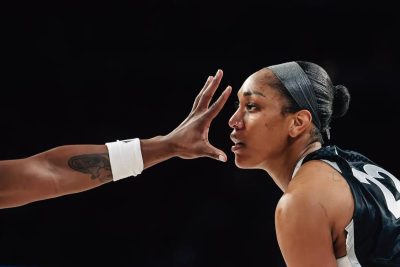 ‘It’s just the moment’: RJ photographer’s A’ja Wilson photo goes viral