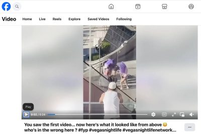 Police report details alleged attack on couple by Las Vegas showgirl impersonators