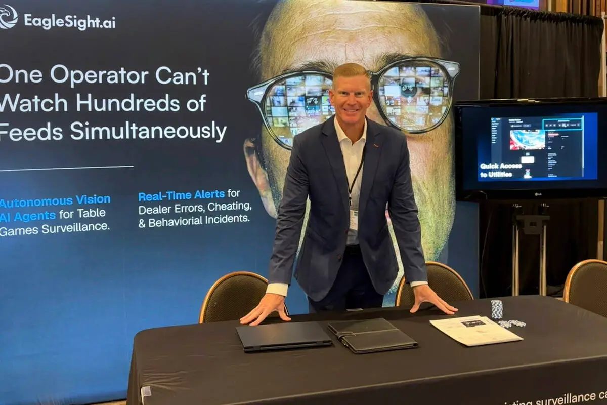 Las Vegas startup brings AI to the casino eye in the sky