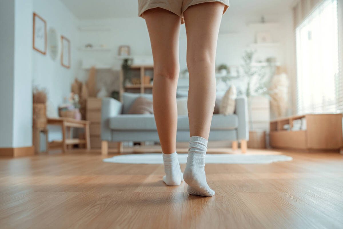 Equipment-free workout brings walking’s benefits indoors
