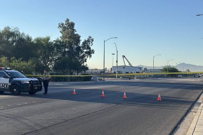Fatal crash investigated in northeast Las Vegas Valley