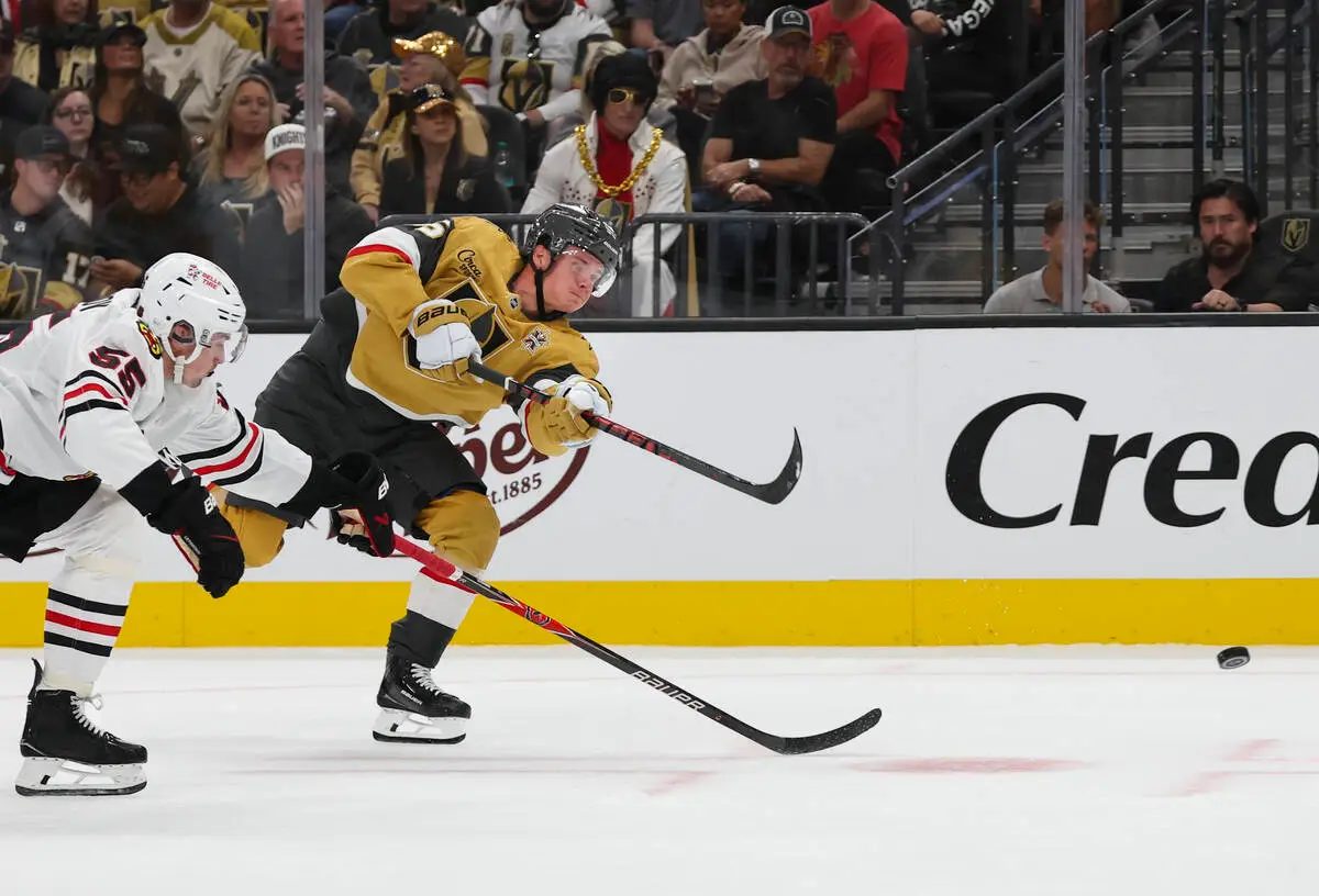 ‘He is a loss’: Golden Knights goal scorer out indefinitely with injury