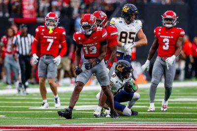 UNLV football has needed confidence for clash with undefeated NDSU