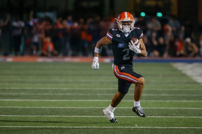 Prep football roundup: Bishop Gorman rolls past Sloan Canyon