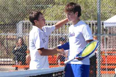 Faith Lutheran, Tyson Young top Bishop Gorman to win 5A tennis state title