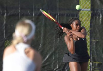 Faith Lutheran wins tiebreaker over Coronado for 5A girls tennis state title
