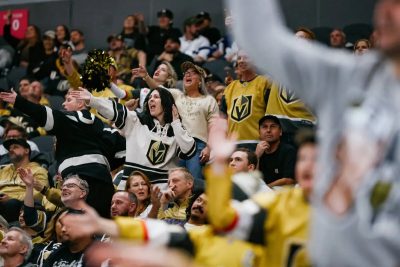 Golden Knights’ historic sellout streak ends against Maple Leafs