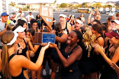 Faith Lutheran wins tiebreaker round to win 5A girls tennis title over Coronado